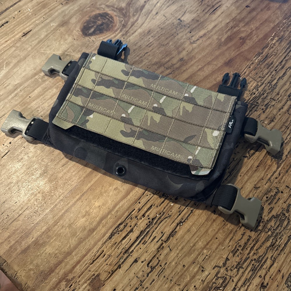 Spiritus Systems Micro Fight MK3 Multicam Black With Axl Advanced Add Ons.