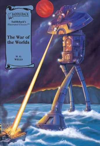 The War of the Worlds Graphic - Paperback, by H.G. Wells; Saddleback - Very Good