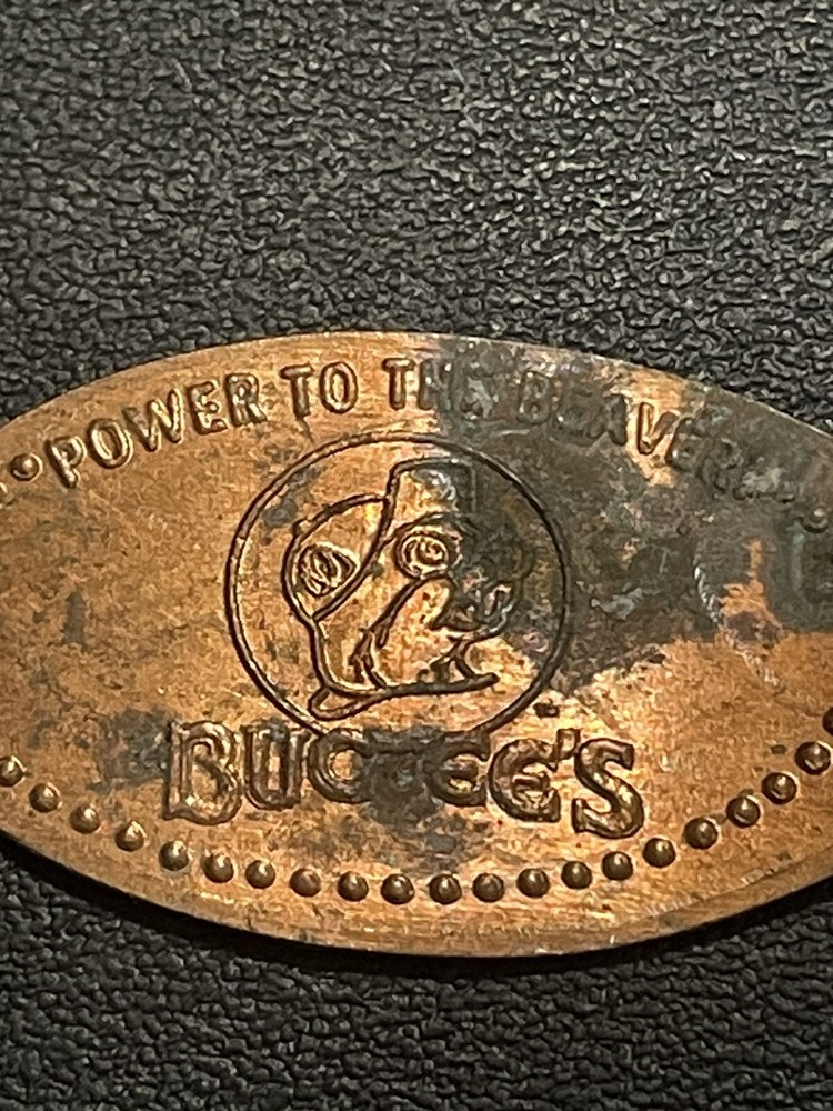 BUC-ees Elongated Penny #090606