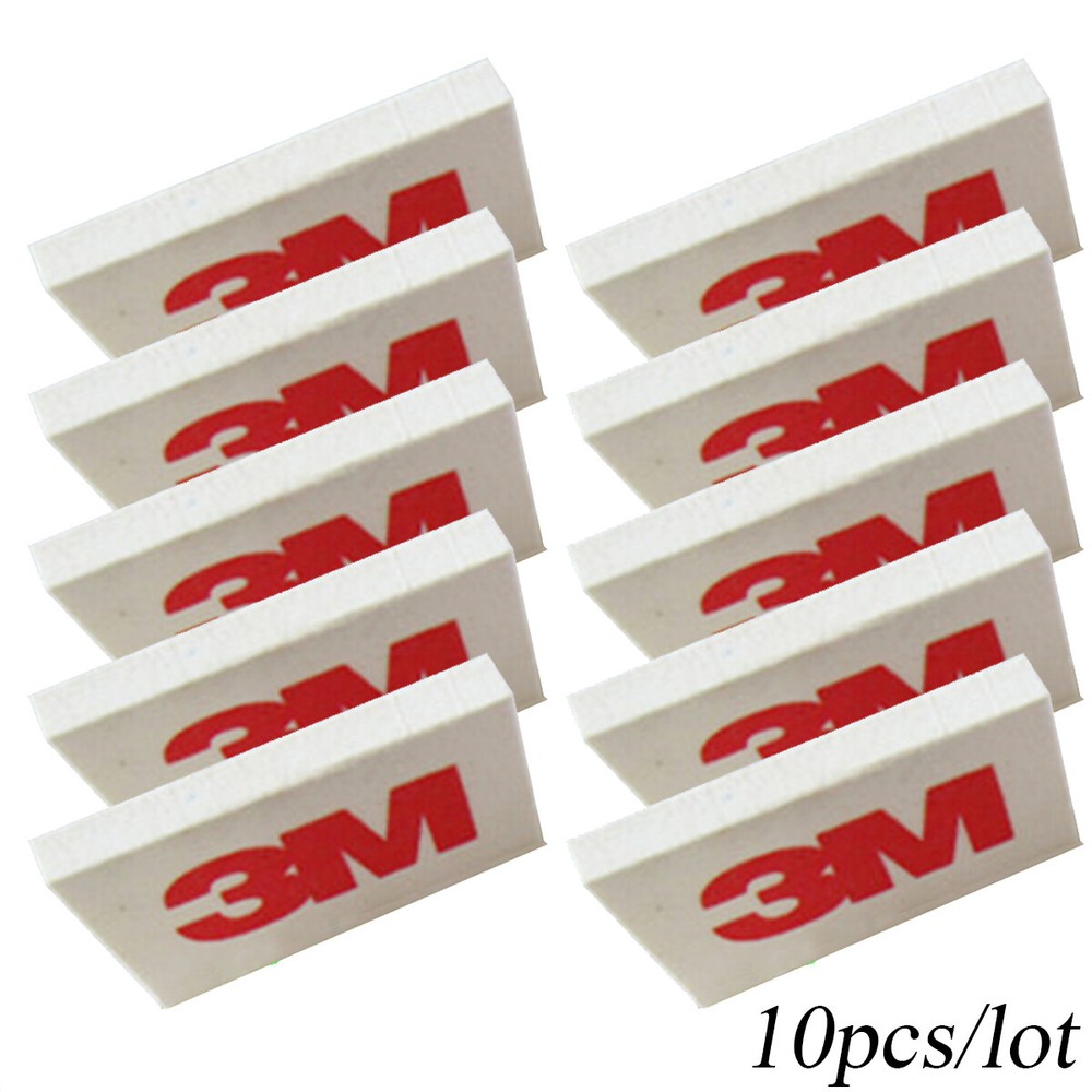 10pcs Car Wrapping Felt 3m Wool Squeegee for Vinyl Application Professional Diy