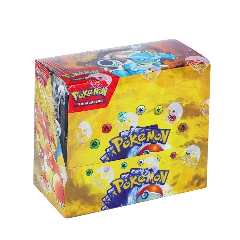 Pokémon 30th Anniversary Style Booster Box 36 Packs 1st Edition Inspired Cards