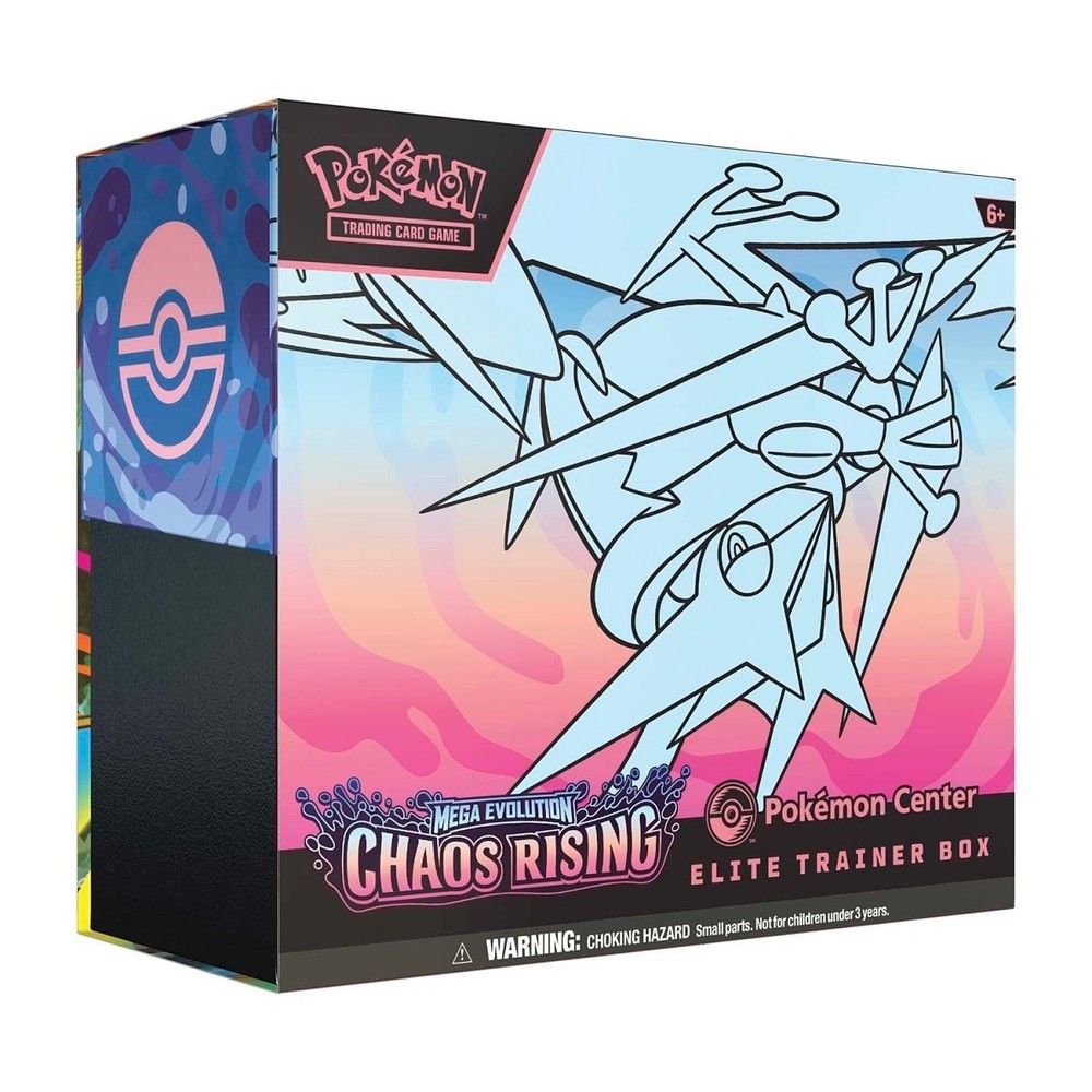 Pokemon Center Chaos Rising Elite Trainer Box - ETB - CONFIRMED PRESALE