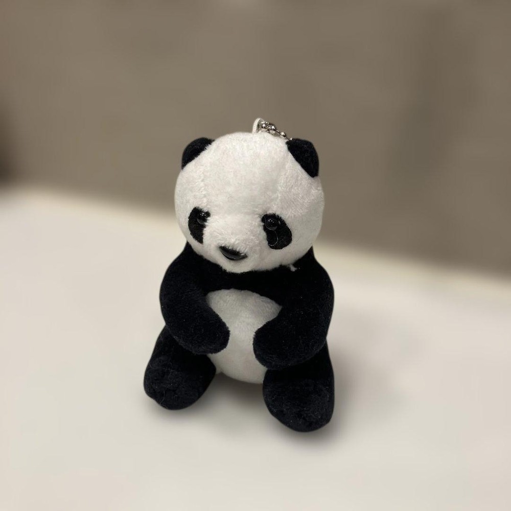 Ueno Zoo Panda Plush Keychain 9cm Animal Toy