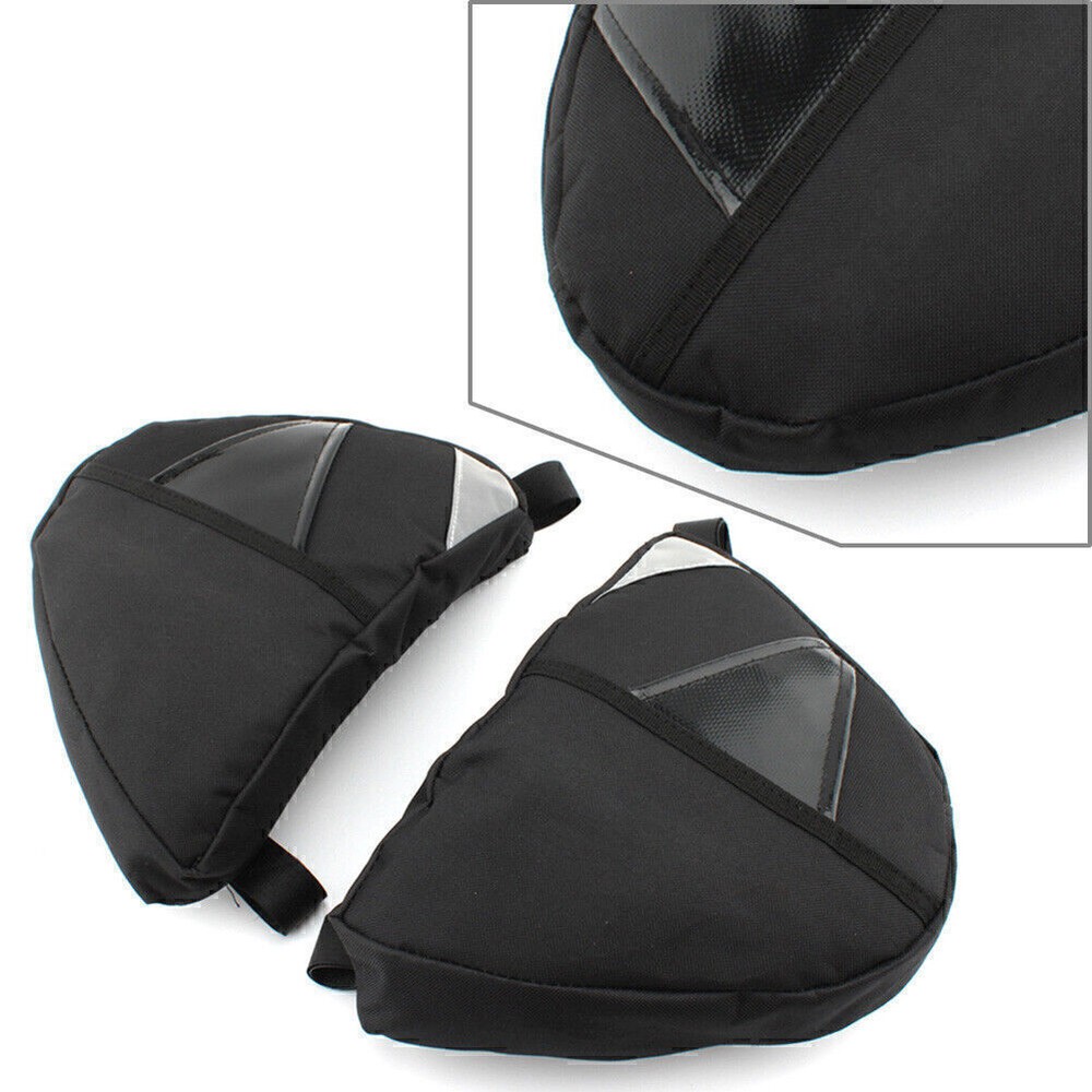 Frame Crash Bars Waterproof Bag Repair Tool Black For BMW R1200GS Adventure 14+