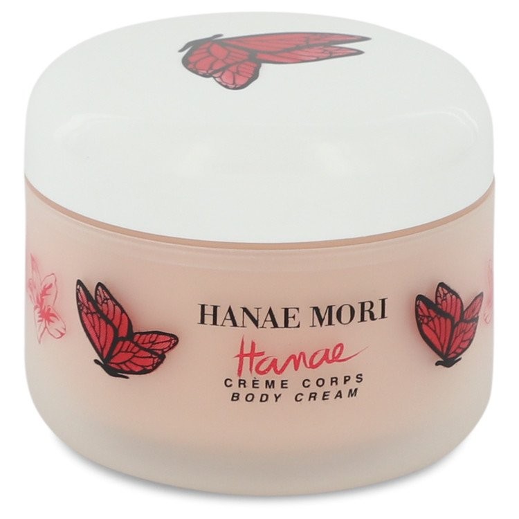 Hanae by Hanae Mori Body Cream (unboxed) 8.5 oz For Women Brand New