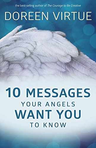 10 Messages Your Angels Want You to - Hardcover, by Virtue Doreen - Very Good q
