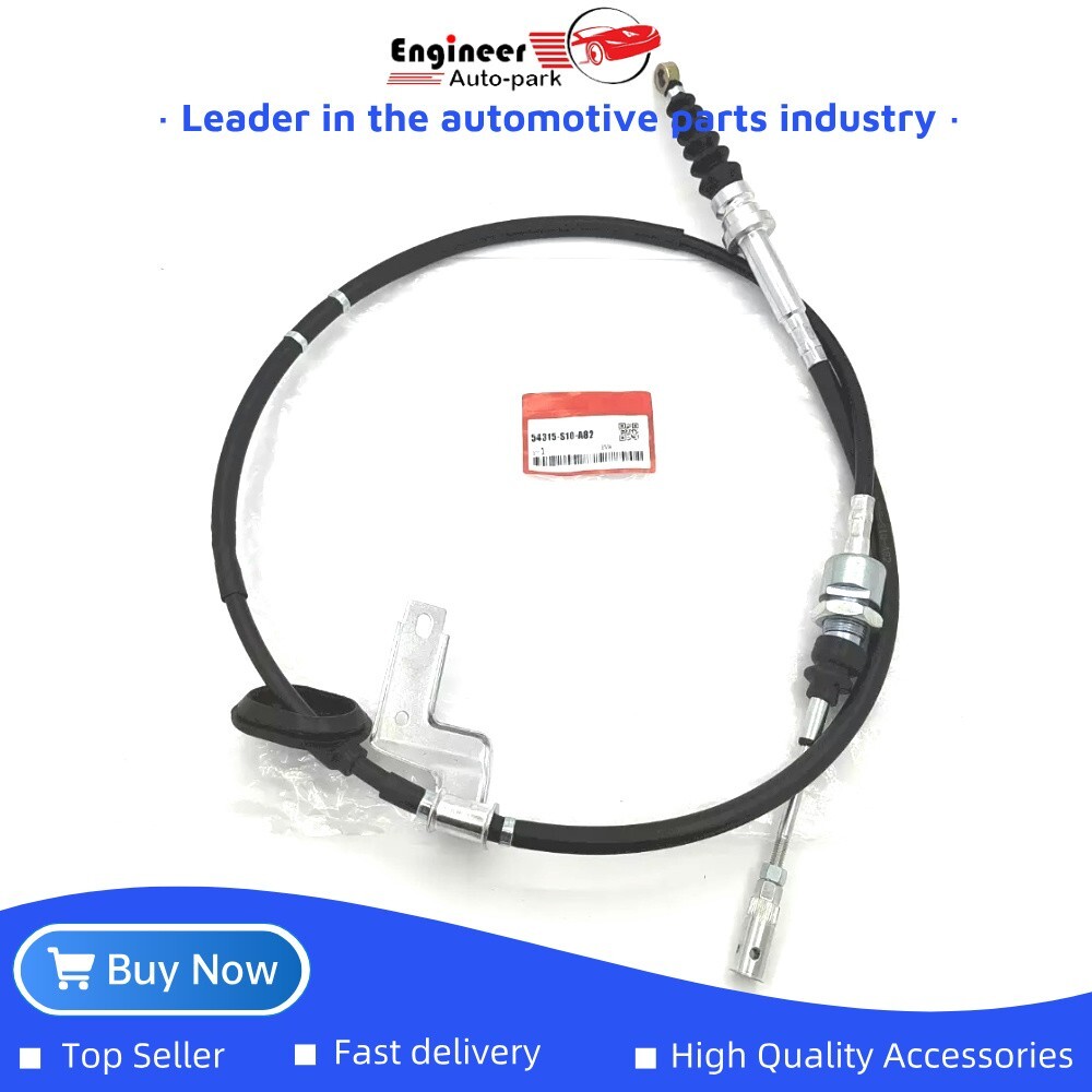 NEW AT Shifter Cables For 1997-2001 Honda CR-V 2WD AT 54315-S10-A52