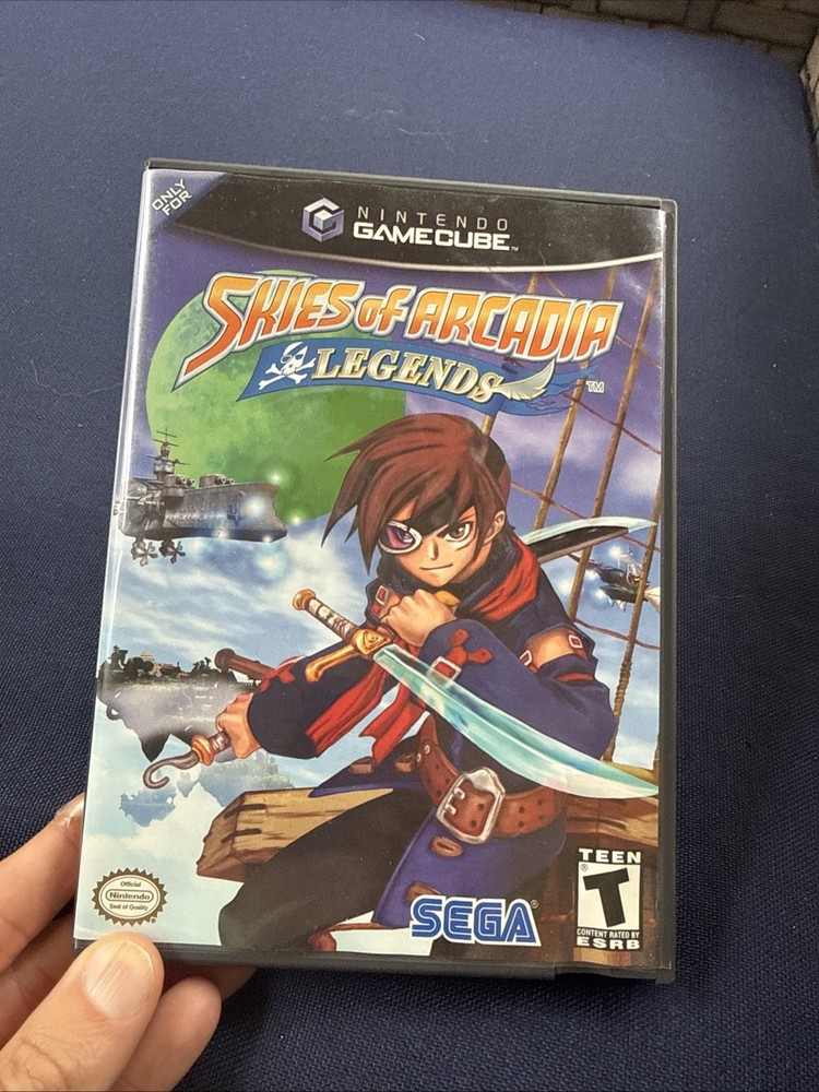 Skies of Arcadia Legends (Nintendo GameCube, 2003) CIB
