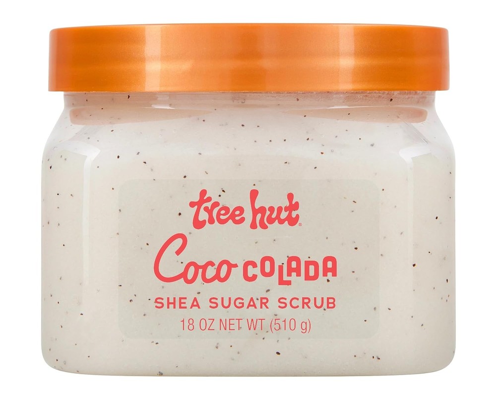 Tree Hut Coco Colada Shea Sugar Scrub, 18 oz, Ultra Hydrating and Exf