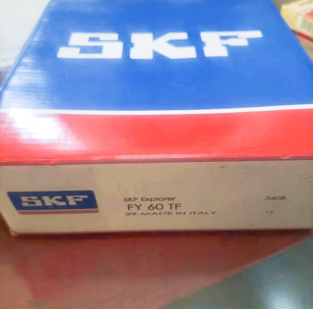 NEW SKF FY 60 TF square flange bearing 1PCS #PA