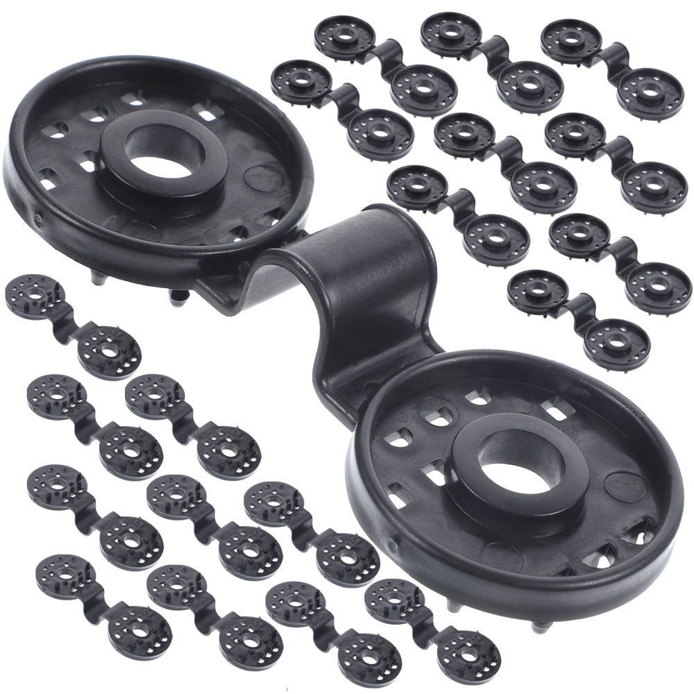 100pcs Lock Grips For Tarps Shade Cloth Clips Heavy Duty Shade Cloth For Garden