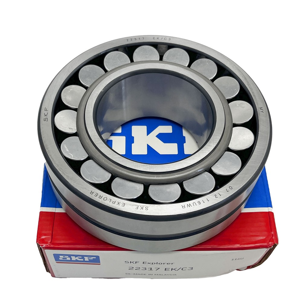 Steel Spherical Roller Bearing for SKF 22317 EK/C3 180x85x60mm Free delivery