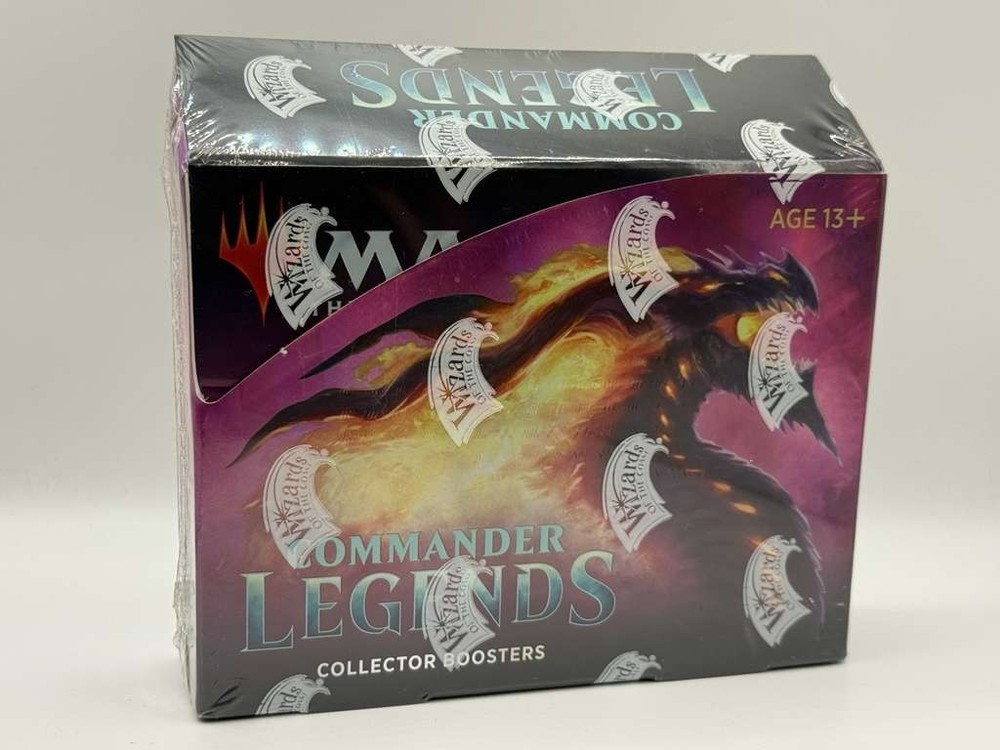 Magic The Gathering Commander Legends Collector Booster Box SEALEDPROBSTEIN is actively accepting consignments !!