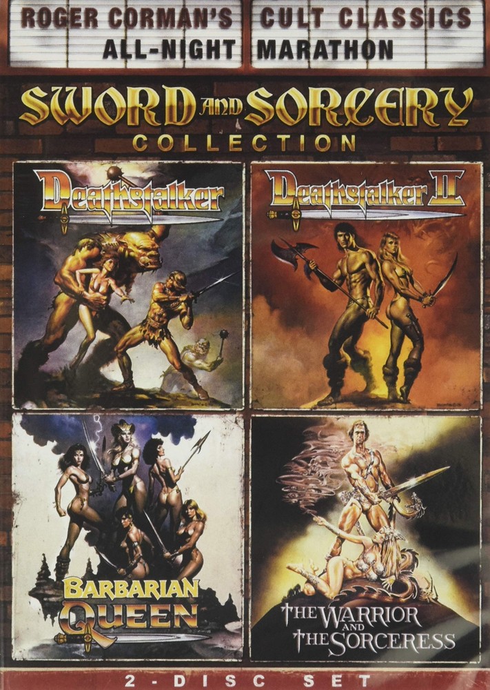 Sword and Sorcery Collection (Roger Corman's Cult Classics)