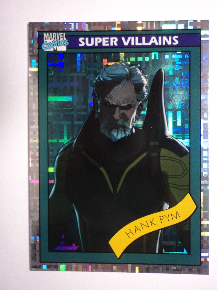 2023 Upper Deck Marvel What If? -1990 Universe Dimensions Parallels # 6 Hank Pym