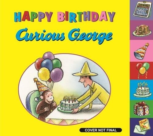 Happy Birthday, Curious George (Tabbed Book) (Board Book)Another great item from Rarewaves USA | Free delivery!