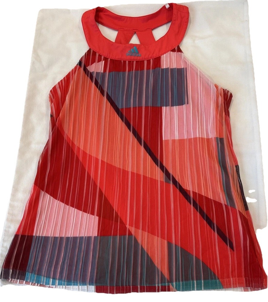 Women’s Adidas Adizero 2016 Australian Open Tennis Tank Multicolor Size M
