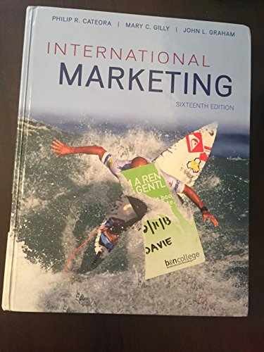 International Marketing - Hardcover, by Cateora Philip; Graham - Very Good j