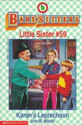 Karen's Leprechaun (Baby-Sitters - Paperback, by Martin Ann M. - Acceptable