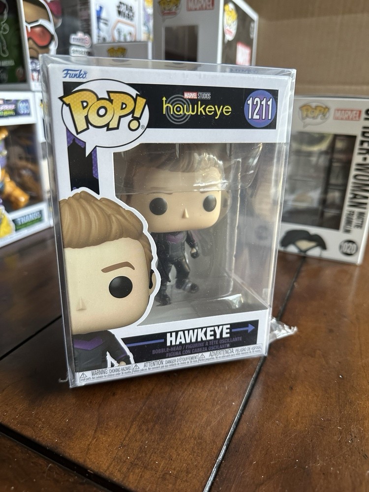 Funko Pop Hawkeye Marvel #1211 Vinyl Figure Pre-Owned