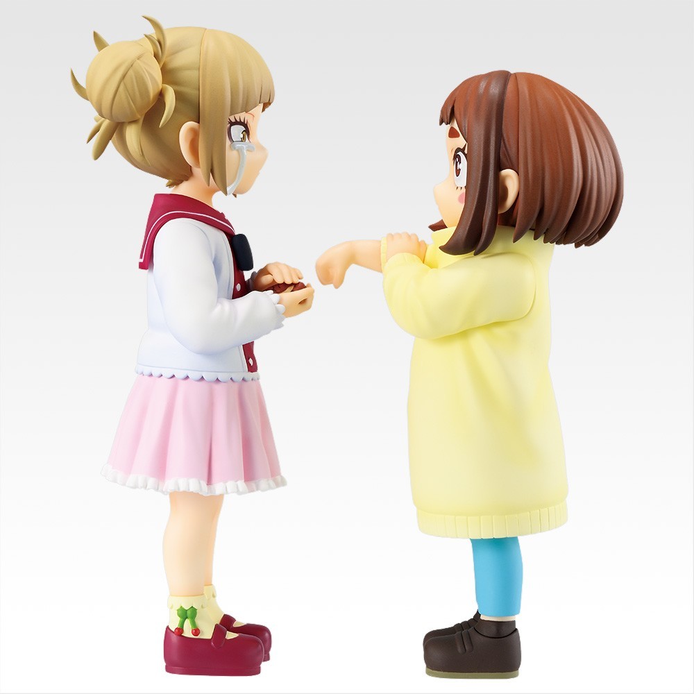 Ichiban Kuji My Hero Academia Above Happiness E Prize Ochako & Toga Figure NEW