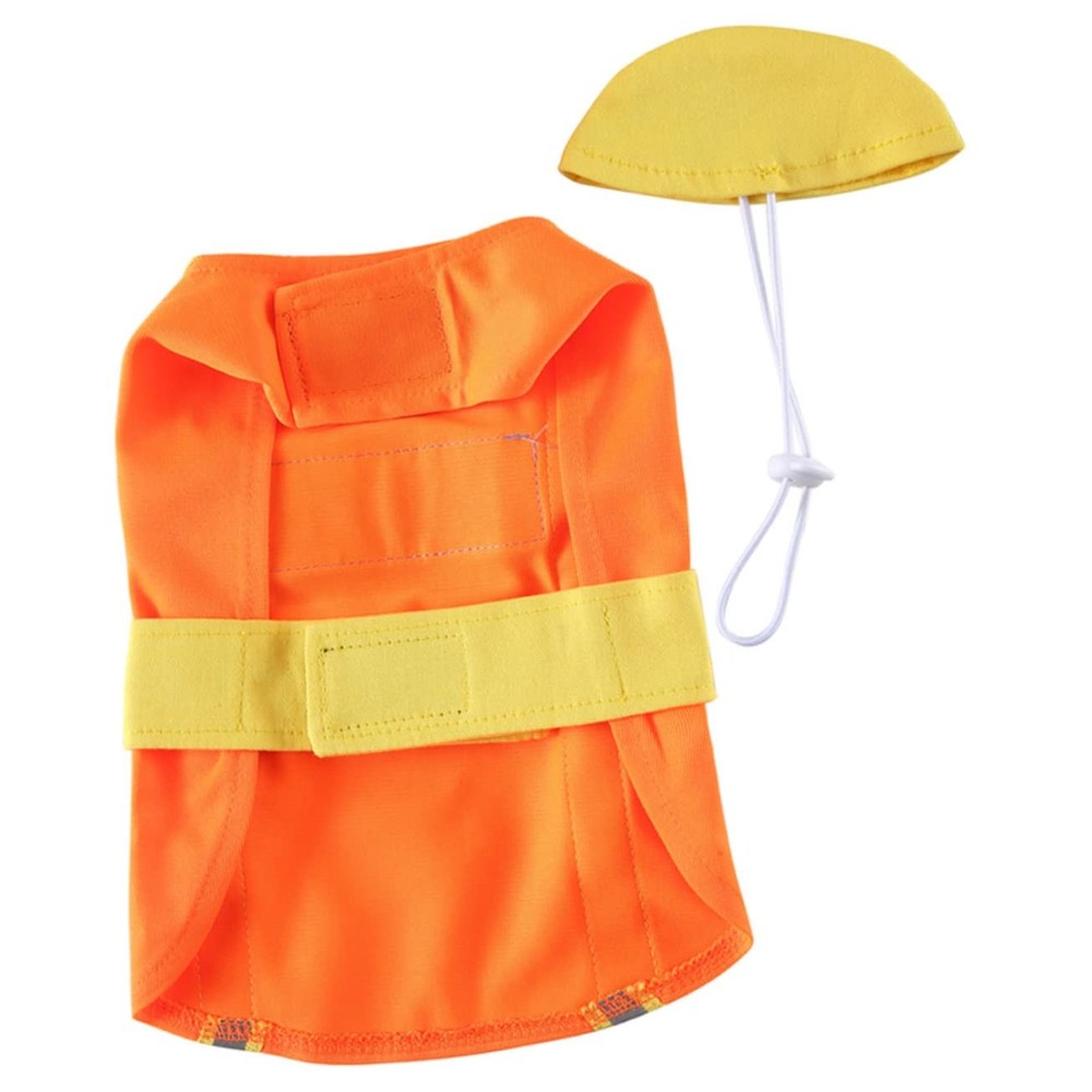 Orange Pet Tank Top - Cozy Sweater for Small Dogs