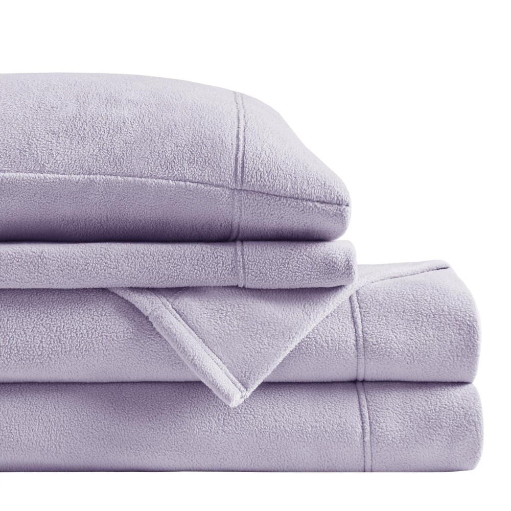 Micro Fleece Bed Sheet Set with 14