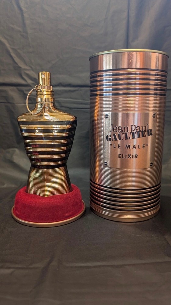 Jean Paul Gaultier Le Male Elixir Parfum Spray Regular Size 2.5 fl oz