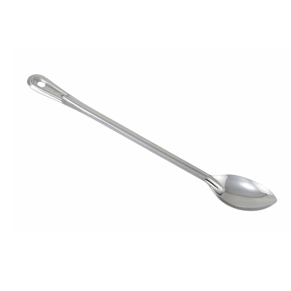 Winco Stainless Steel, 21 Solid Basting Spoon, Inch