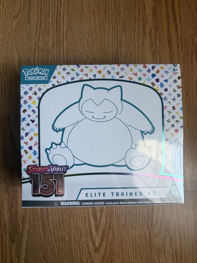 Pokémon TCG: Scarlet & Violet - 151 Elite Trainer Box (ETB) New/Factory Sealed