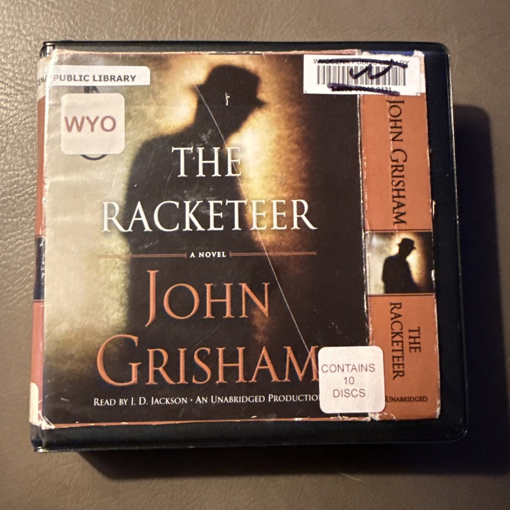 John Grisham: The Racketeer Audio Book 10 Cds