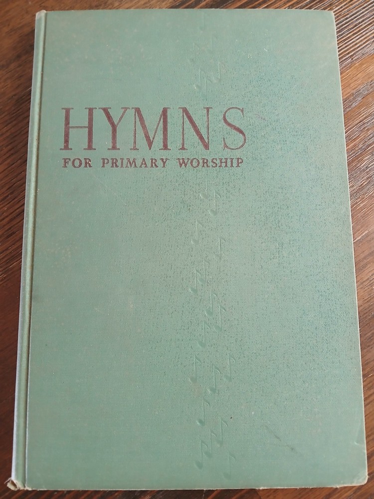 Old Vintage Hymn Book Sing Song Praise Church Choir Books Music Antique Note