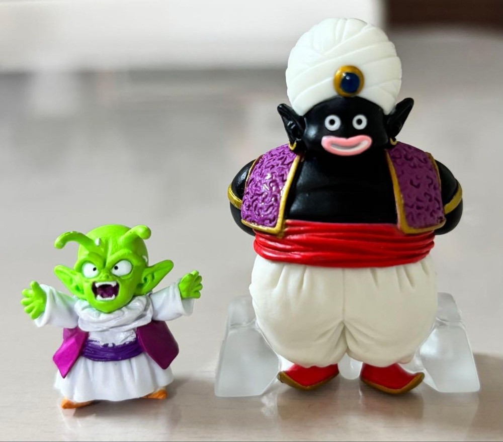 Used_HG Dragon Ball Z Figure Set - Mr. Popo & Dende
