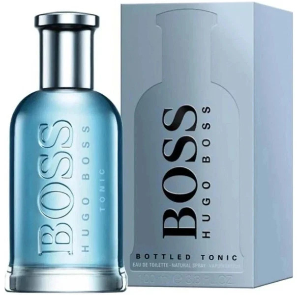 BOSS BOTTLED TONIC by Hugo Boss Cologne for Men EDT 3.3 / 3.4 oz New In Box