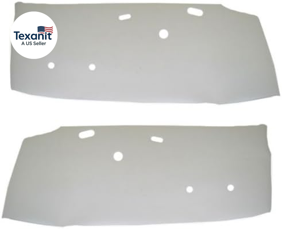 1963-1967 Corvette Door Panel Vapor Barrier Plastic