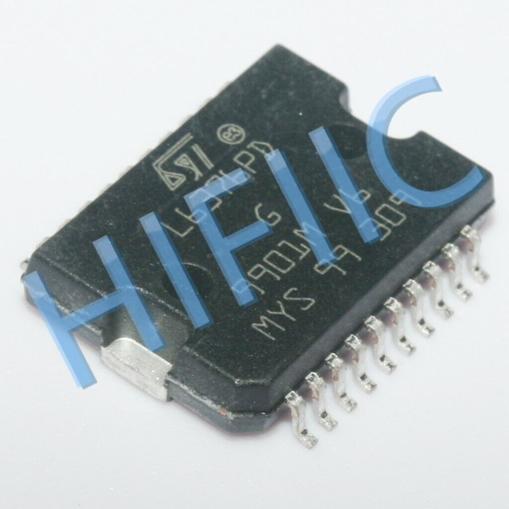 1PCS L6376PD 0.5A HIGH-SIDE DRIVER QUAD INTELLIGENT POWER SWITCH HSOP20 #W5*