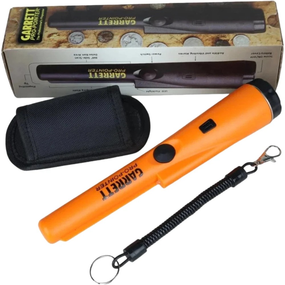 Garrett Pro Pointer Pinpointer Handheld Metal Detector Waterproof Digger Edge Ki