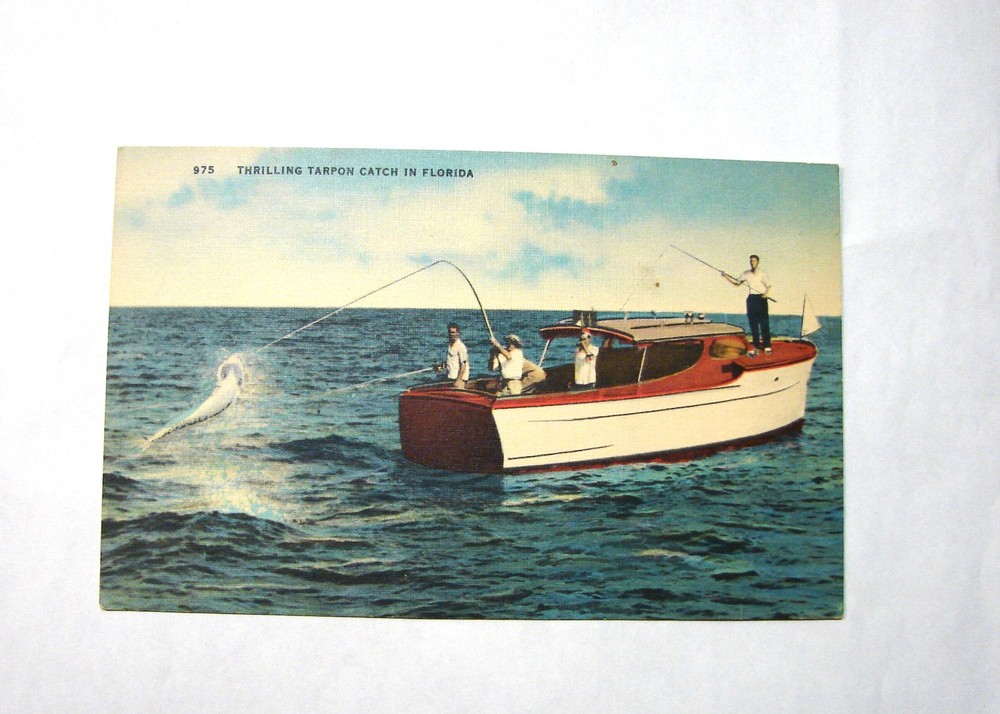 Vintage Linen Postcard 
