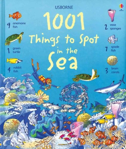 1001 Things to Spot in the Sea by Daynes, Katie Book The Fast Free ShippingFREE US DELIVERY | ISBN: 0794526152 | Quality Books