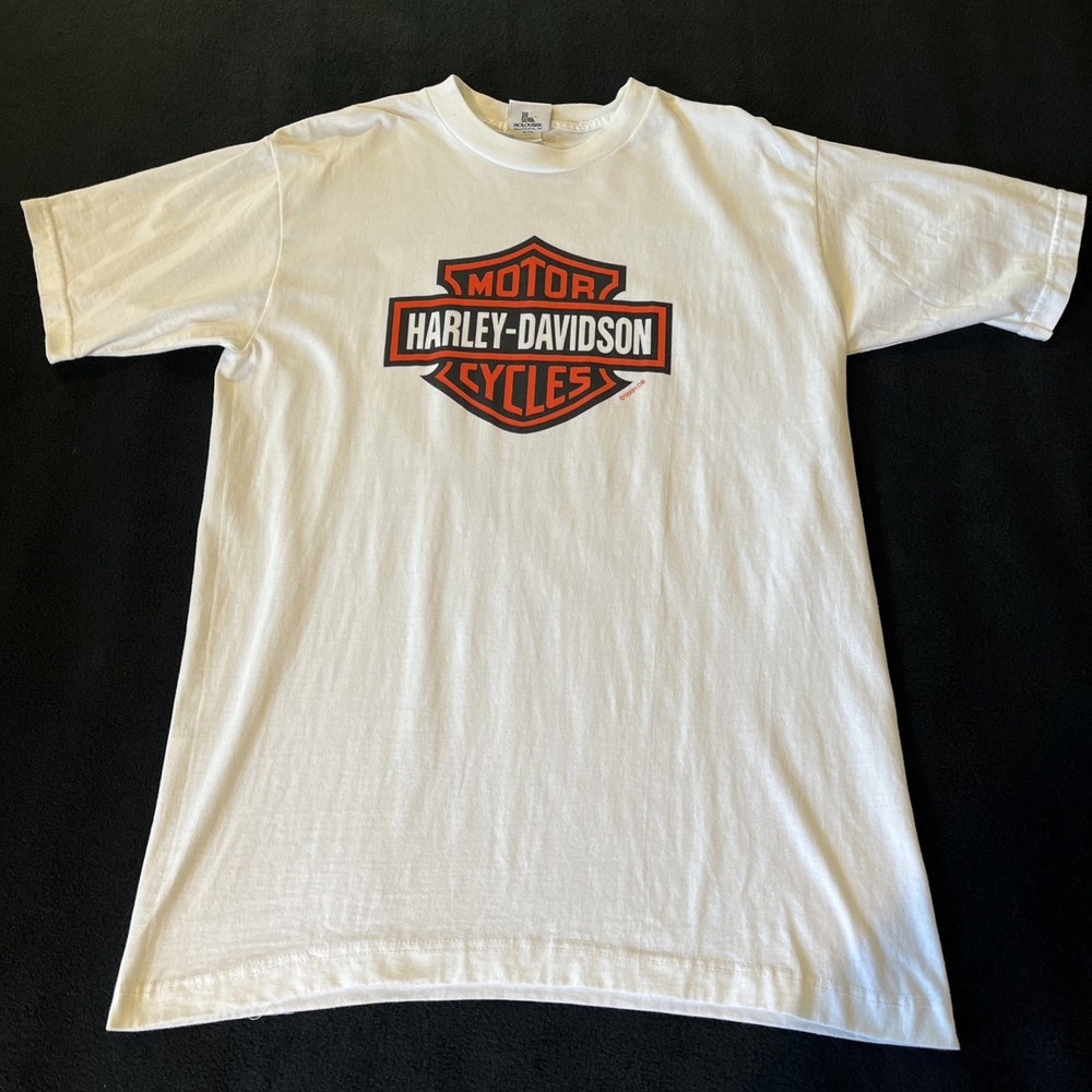 Vintage Harley Davidson of New Orleans Short Sleeve T Shirt Men’s L Made in USA