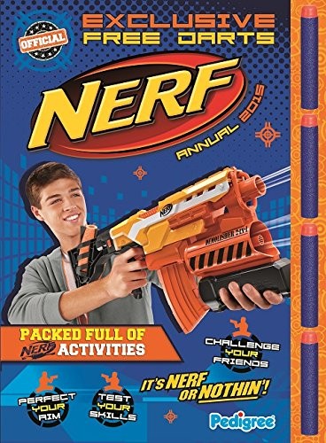 Nerf Annual 2015 (Annuals 2015) by Pedigree Books Ltd Book The Fast FreeFREE US DELIVERY | ISBN: 1908152540 | Quality Books
