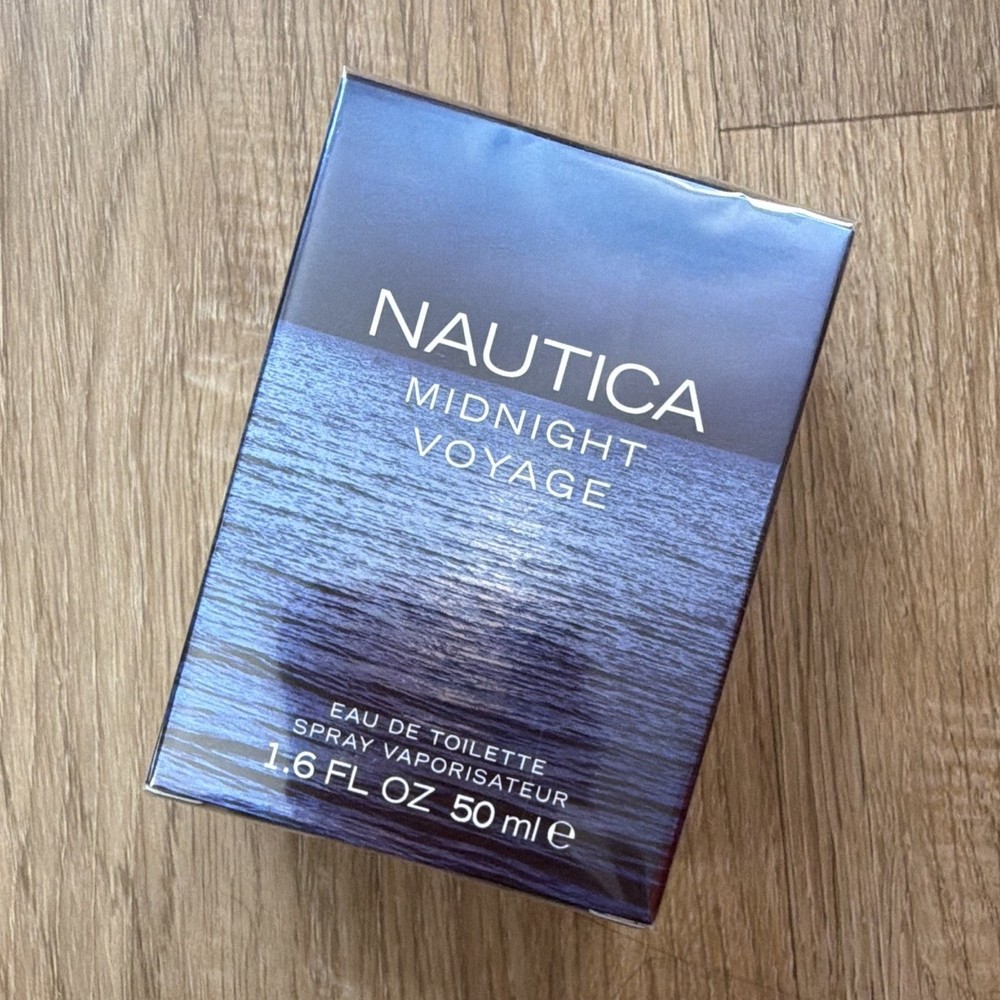 Nautica Midnight Voyage Eau de Toilette Spray Vaporisateur 1.6 fl oz