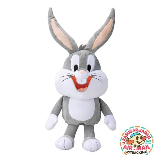 Marushin Looney Tunes Bugs Bunny Golf Head Cover Plush fm Japan w/Tracking