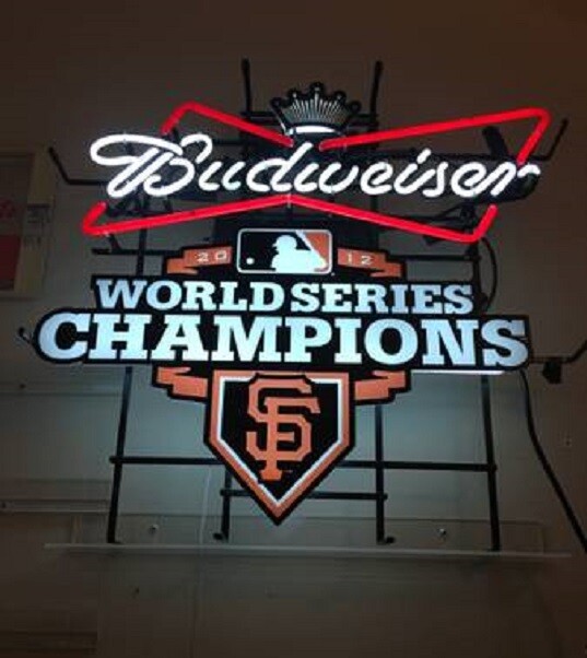 San Francisco Giants 2012 Champions Beer 24