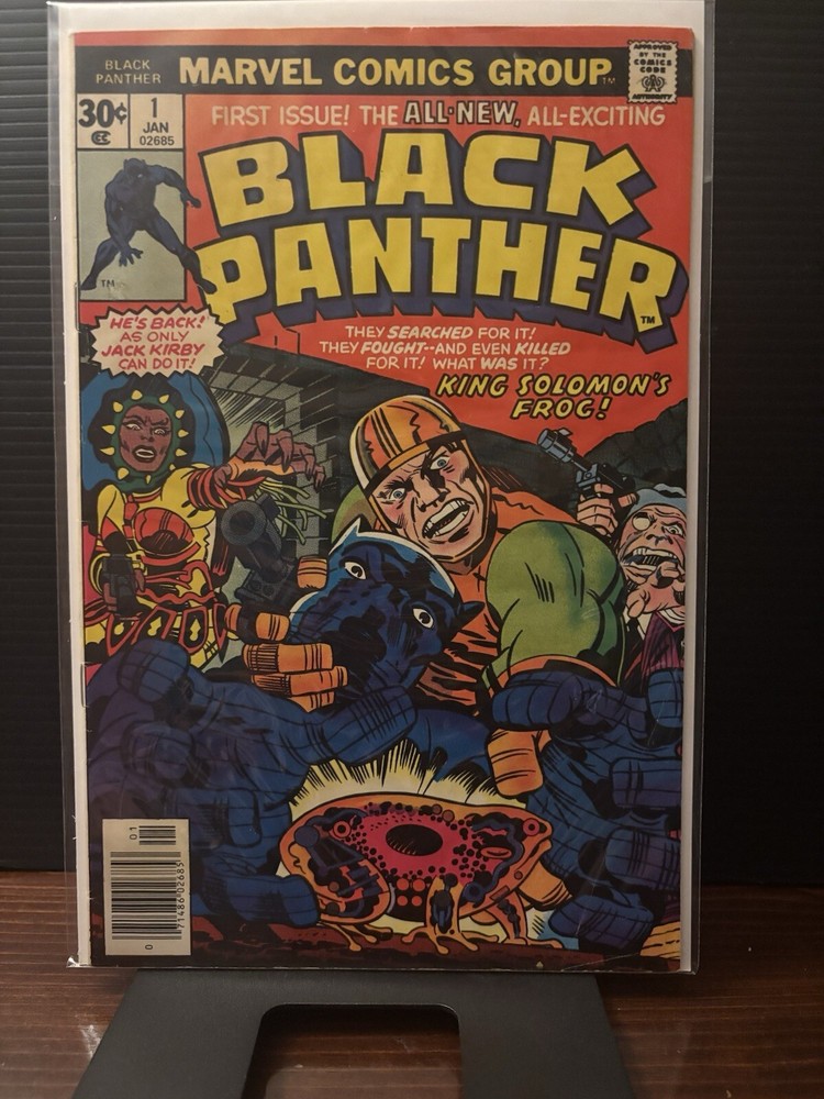 Black Panther #1 (Marvel Comics January 1977)