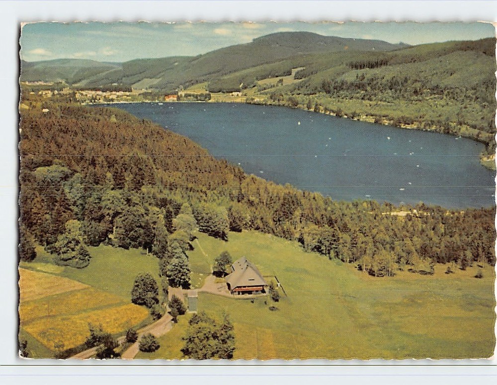 Postcard Jugendherberge Titisee Germany