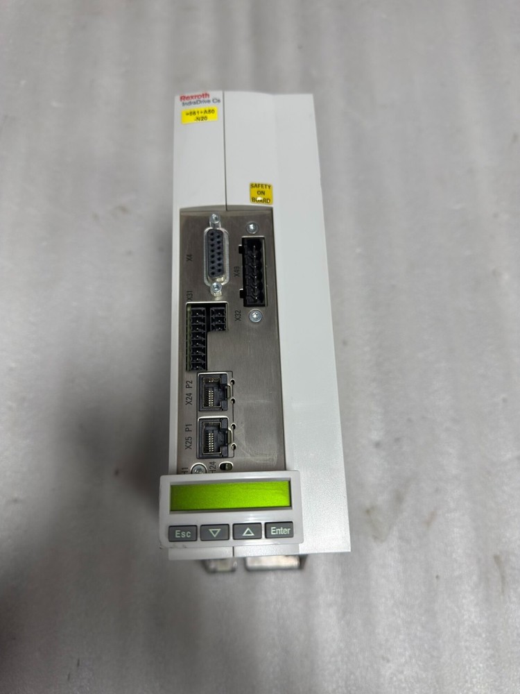 1pc for used HCS01.1E-W0028-A-03-B-ET-EC-NN-L3-NN-FW Via DHL or Fedex