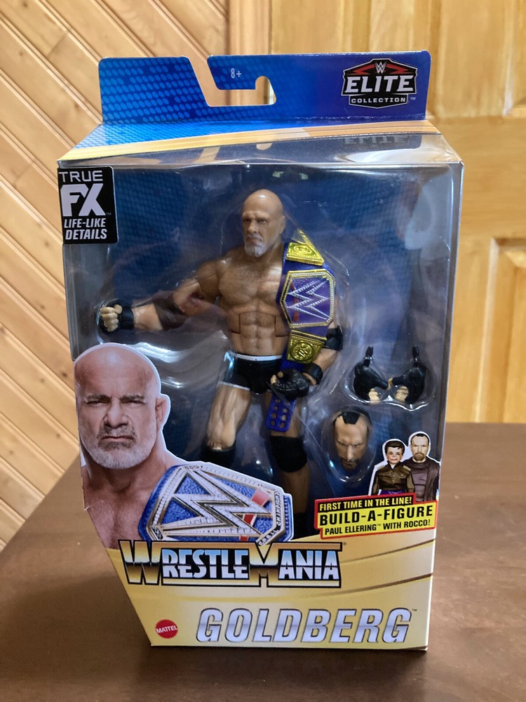 WWE - Wrestlemania Elite Series - Bill Goldberg - MIB