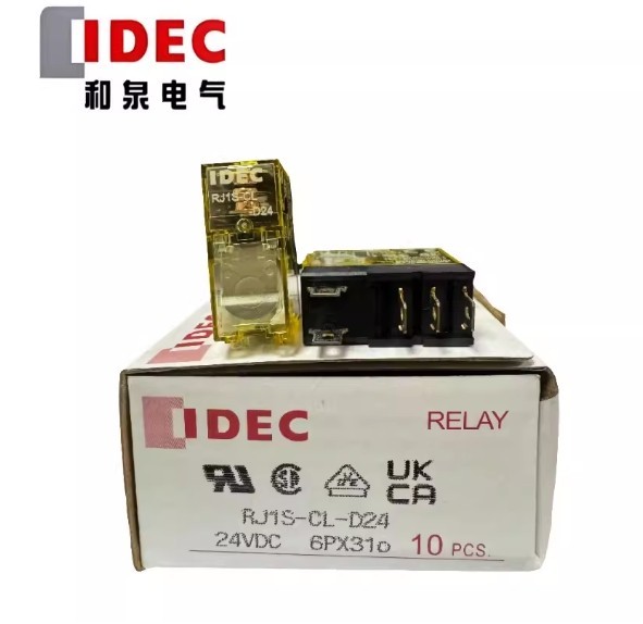 1PCS IDEC RJ1S-CL-D24 Intermediate relay DC24V