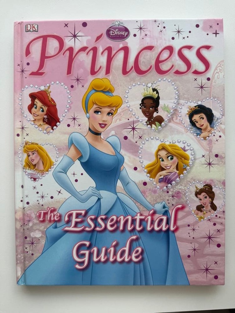 Disney Princess: The Essential Guide DK Kids Hardcover
